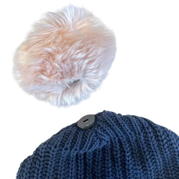 Love Your Melon Pom Hat - Picture 3 of 5
